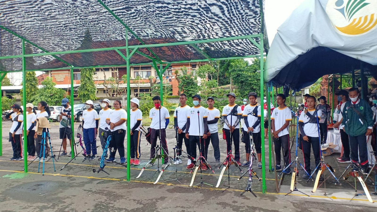 podiumnews.com-Atlet PERPANI Bali Gelar Latihan Bersama PPLP Jawa Barat